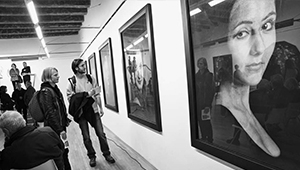 Visitors in Galerie Mesta Olomouce