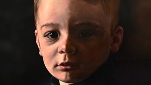 Kinderportret Olieverf