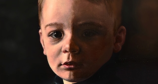 Kinderportret Olieverf