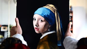 Meisje met de Parel workshop