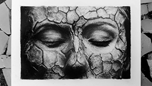 Clay face