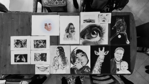 Tekenvakantie Italie