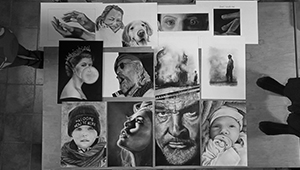 Drawing courses France